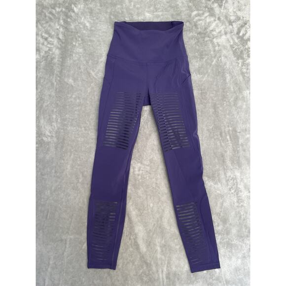 Lululemon Size 2 Rogue Renegade Super High Rise Tight 24” Inseam Midnight Orchid - Picture 1 of 9
